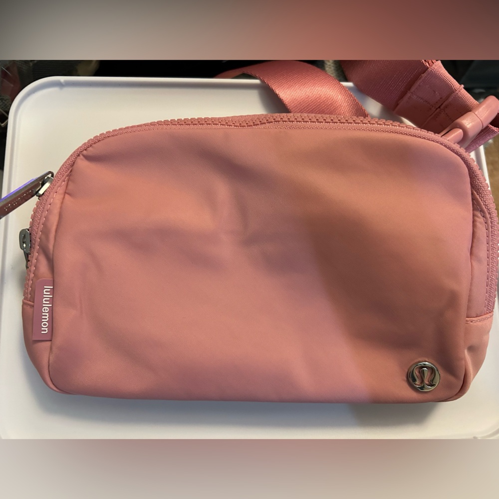 lululemon athletica Pink Crossbody Bag